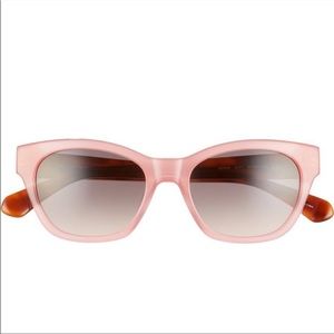 Kate Spade Jerris 50mm Cat Eye Sunglasses in Pink
